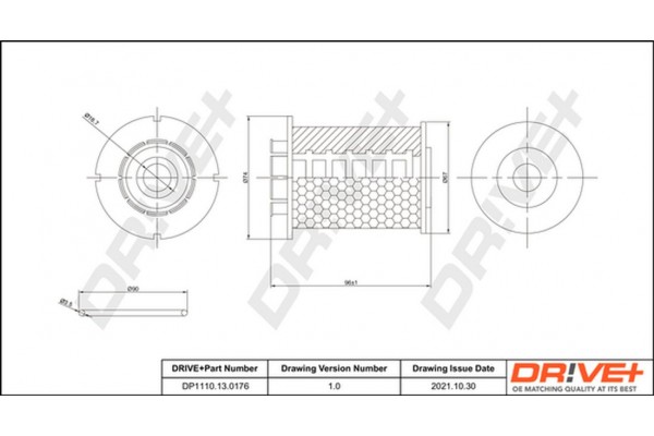 Dr!ve+ Φίλτρο Καυσίμου - DP1110.13.0176