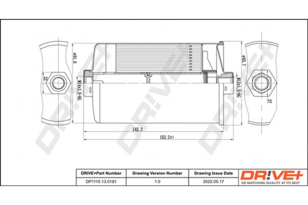 Dr!ve+ Φίλτρο Καυσίμου - DP1110.13.0181
