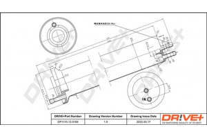 Dr!ve+ Φίλτρο Καυσίμου - DP1110.13.0184