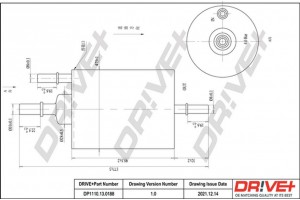 Dr!ve+ Φίλτρο Καυσίμου - DP1110.13.0188