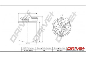 Dr!ve+ Φίλτρο Καυσίμου - DP1110.13.0197