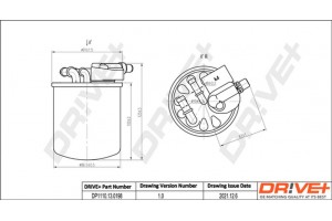 Dr!ve+ Φίλτρο Καυσίμου - DP1110.13.0198