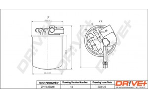 Dr!ve+ Φίλτρο Καυσίμου - DP1110.13.0200