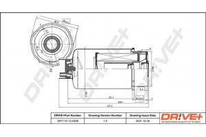Dr!ve+ Φίλτρο Καυσίμου - DP1110.13.0206