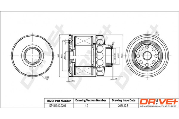Dr!ve+ Φίλτρο Καυσίμου - DP1110.13.0209