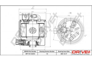 Dr!ve+ Φίλτρο Καυσίμου - DP1110.13.0214