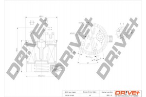 Dr!ve+ Φίλτρο Καυσίμου - DP1110.13.0215