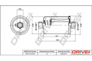 Dr!ve+ Φίλτρο Καυσίμου - DP1110.13.0218