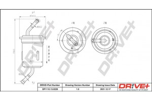 Dr!ve+ Φίλτρο Καυσίμου - DP1110.13.0228