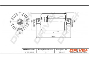 Dr!ve+ Φίλτρο Καυσίμου - DP1110.13.0249