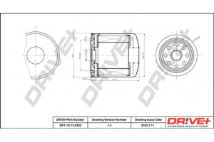 Dr!ve+ Φίλτρο Καυσίμου - DP1110.13.0250