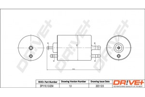 Dr!ve+ Φίλτρο Καυσίμου - DP1110.13.0254