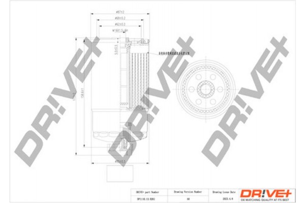 Dr!ve+ Φίλτρο Καυσίμου - DP1110.13.0261