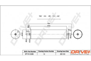 Dr!ve+ Φίλτρο Καυσίμου - DP1110.13.0265