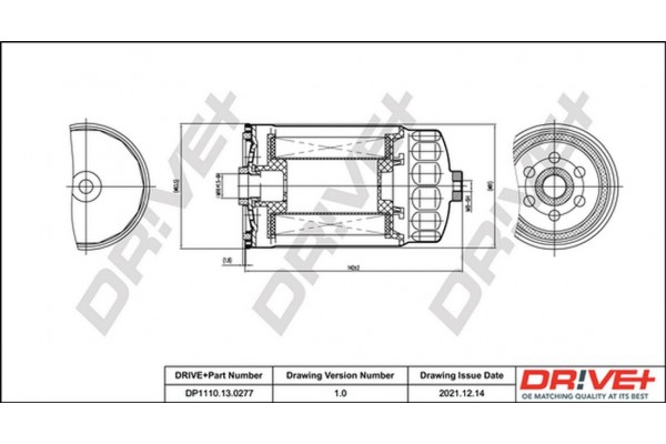 Dr!ve+ Φίλτρο Καυσίμου - DP1110.13.0277
