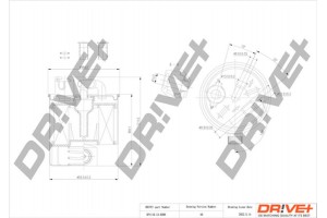 Dr!ve+ Φίλτρο Καυσίμου - DP1110.13.0280