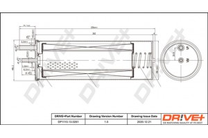 Dr!ve+ Φίλτρο Καυσίμου - DP1110.13.0281