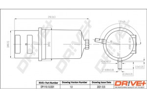 Dr!ve+ Φίλτρο Καυσίμου - DP1110.13.0301