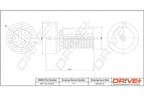 Dr!ve+ Φίλτρο Καυσίμου - DP1110.13.0312