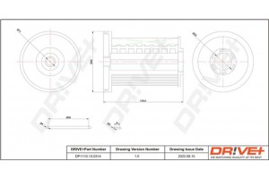 Dr!ve+ Φίλτρο Καυσίμου - DP1110.13.0314