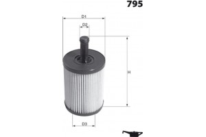 Dr!ve+ Φίλτρο Λαδιού - DP1110.11.0061