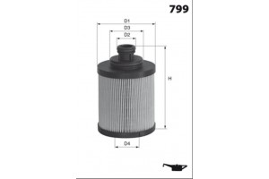 Dr!ve+ Φίλτρο Λαδιού - DP1110.11.0088