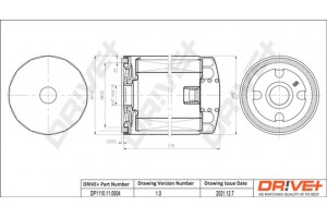 Dr!ve+ Φίλτρο Λαδιού - DP1110.11.0004