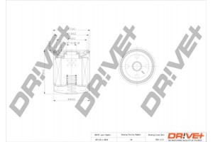 Dr!ve+ Φίλτρο Λαδιού - DP1110.11.0019
