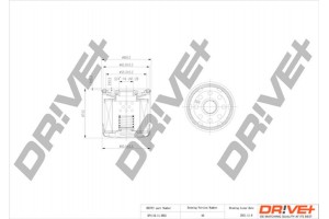Dr!ve+ Φίλτρο Λαδιού - DP1110.11.0021