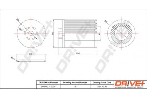 Dr!ve+ Φίλτρο Λαδιού - DP1110.11.0025