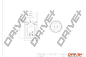 Dr!ve+ Φίλτρο Λαδιού - DP1110.11.0027