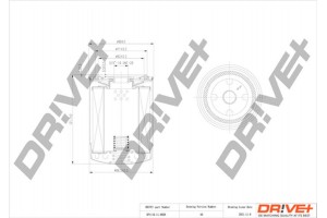 Dr!ve+ Φίλτρο Λαδιού - DP1110.11.0028