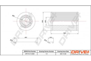 Dr!ve+ Φίλτρο Λαδιού - DP1110.11.0029