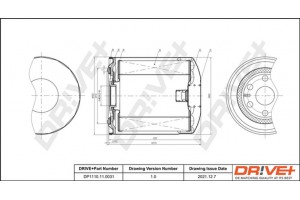 Dr!ve+ Φίλτρο Λαδιού - DP1110.11.0031