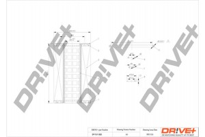 Dr!ve+ Φίλτρο Λαδιού - DP1110.11.0033