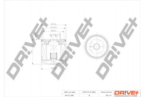 Dr!ve+ Φίλτρο Λαδιού - DP1110.11.0038
