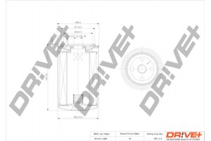 Dr!ve+ Φίλτρο Λαδιού - DP1110.11.0039