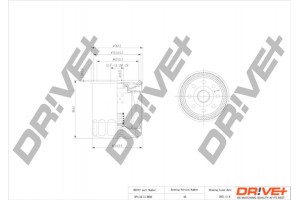 Dr!ve+ Φίλτρο Λαδιού - DP1110.11.0040