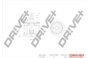 Dr!ve+ Φίλτρο Λαδιού - DP1110.11.0047
