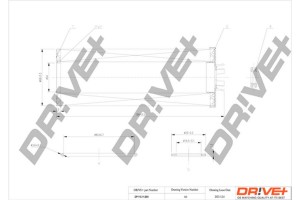 Dr!ve+ Φίλτρο Λαδιού - DP1110.11.0051