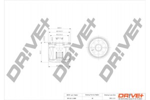 Dr!ve+ Φίλτρο Λαδιού - DP1110.11.0058