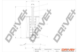 Dr!ve+ Φίλτρο Λαδιού - DP1110.11.0061