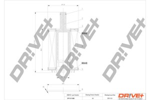 Dr!ve+ Φίλτρο Λαδιού - DP1110.11.0063
