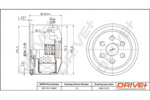 Dr!ve+ Φίλτρο Λαδιού - DP1110.11.0067