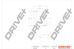 Dr!ve+ Φίλτρο Λαδιού - DP1110.11.0069