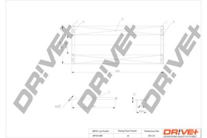 Dr!ve+ Φίλτρο Λαδιού - DP1110.11.0071
