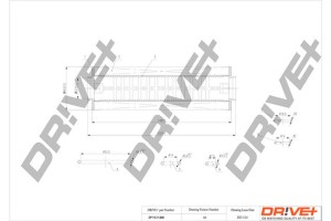 Dr!ve+ Φίλτρο Λαδιού - DP1110.11.0084