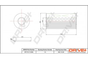 Dr!ve+ Φίλτρο Λαδιού - DP1110.11.0092