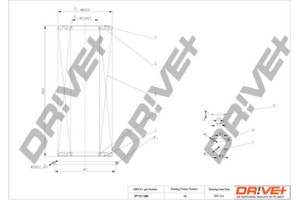 Dr!ve+ Φίλτρο Λαδιού - DP1110.11.0093