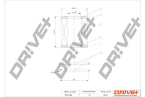 Dr!ve+ Φίλτρο Λαδιού - DP1110.11.0095